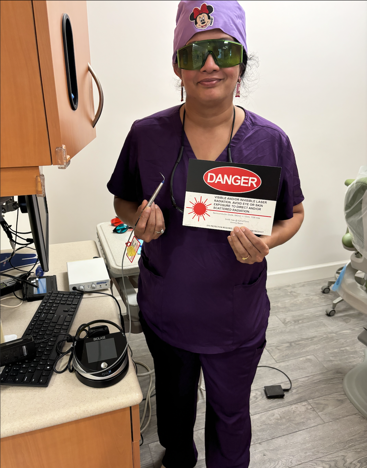 Advanced laser technology at Artisan Smiles Dental