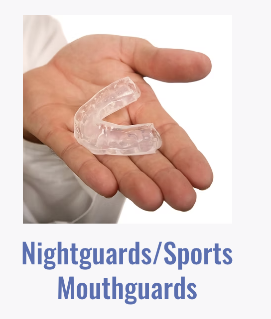 Night Guards & Sports Guards